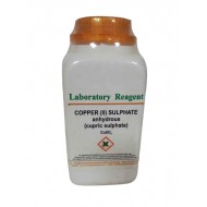 Copper (II) Sulphate anhydrous LR, 500 G