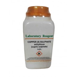 Copper (II) Sulphate anhydrous LR, 500 G