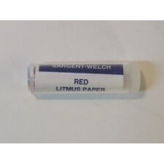Litmus paper red test paper, 24/Pk Litmus paper red test paper, 24/Pk