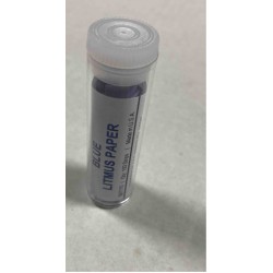 Litmus Paper blue Test Strips pk/10