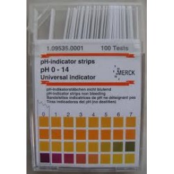 PH Indicator Strips With 3 Pads 100/Pk PH Indicator Strips With 3 Pads 100/Pk