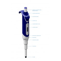 Pipette ADJ 10-100 UL MODEL EF20