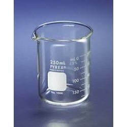BEAKER LOW FORM 250 ML BEAKER LOW FORM 250 ML