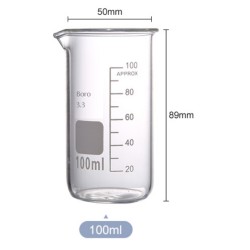 Beaker Tall Form 100ml Beaker Tall Form 100ml