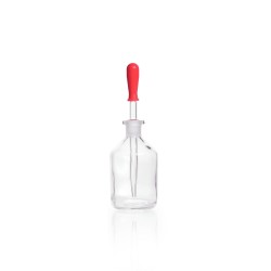 Bottle Dropping 100ML With Rubber Bottle Dropping 100ML With Rubber