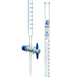 Burette With Teflon Stopcock 50ML Burette With Teflon Stopcock 50ML