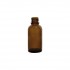 Glass Bottle Narrow Neck, Amber, DIN-18,15ML
