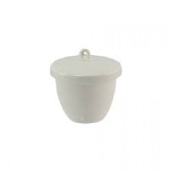 Crucible Porcelain with Cover Cap 150Ml Crucible Porcelain with Cover Cap 150Ml