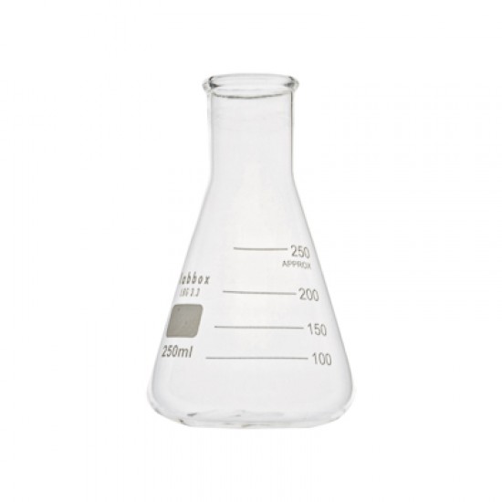 EFN3-250-012 Erlenmeyer Flask Narrow N 250ml EFN3-250-012 Erlenmeyer Flask Narrow N 250ml