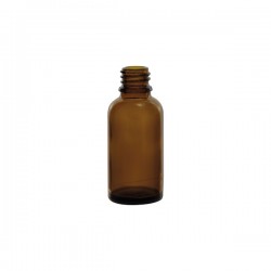 Glass Bottle Narrow Neck Amber 15 ML