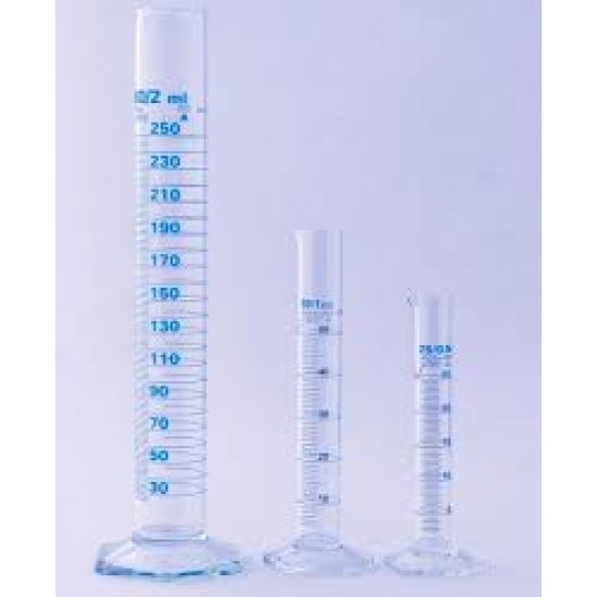 Measuring Cylinders,Class A ,Cap 100 Ml