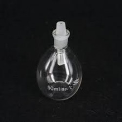 Specific Gravity Bottle 50 Ml with Teflon Stopper Specific Gravity Bottle 50 Ml with Teflon Stopper