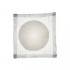 Ceramic Plate, Iron Wire With Ceramic Center, 70 MM