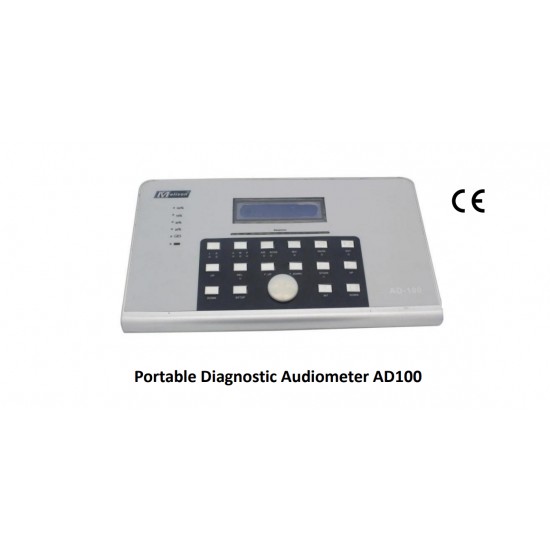 Diagnostic Audiometer AD100 Diagnostic Audiometer AD100