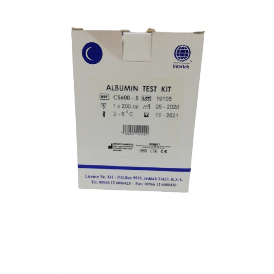 Albumin Kit 200ml