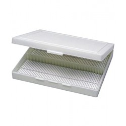 Microscope Slide Box Plastic 50Slides Microscope Slide Box Plastic 50Slides