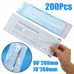 Self Sealing Sterilization Pouch 70×260MM, 200PCS/Box