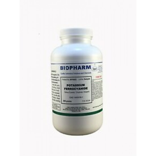 Potassium ferrocyanide trihydrate, Potassium ferrocyanide trihydrate,