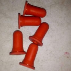 Teats Conical Natural Rubber 1Ml, Pk/100
