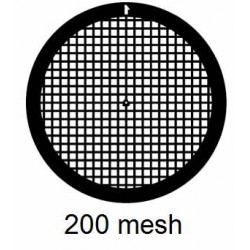 Square 200 mesh, Copper, 100/vial Square 200 mesh, Copper, 100/vial