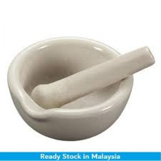MORK-550-001 Mortar With Spout And Pestle 550ml