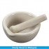 MORK-550-001 Mortar With Spout And Pestle 550ml