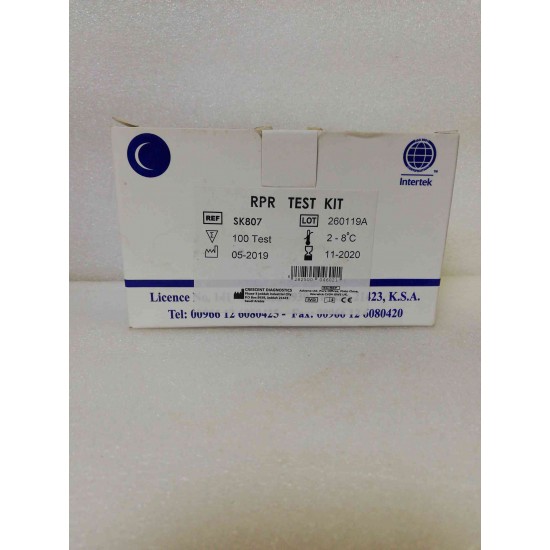 RPR Latex Kit 100Test