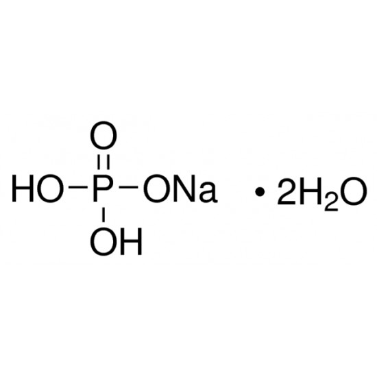 Sodium phosphate monobasic dihydrate 1000GM Sodium phosphate monobasic dihydrate 1000GM