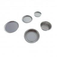 Disposable Aluminium Dish 70ml/box Disposable Aluminium Dish 70ml/box
