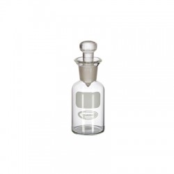 BOD BOTTLE WITH GLASS ROBOTIC STOPPER