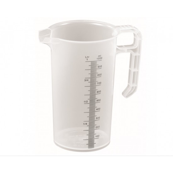 Jug Measuring S.F PP 1000ml (Plastic) Jug Measuring S.F PP 1000ml (Plastic)