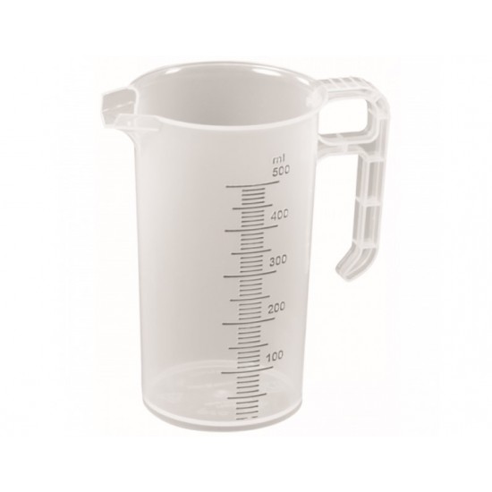 Jug Measuring S.F PP 500ml (Plastic) Jug Measuring S.F PP 500ml (Plastic)