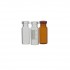CRIMP VIAL FOR CHROMATOGRAPHY, 12×32 MM, 2 ML
