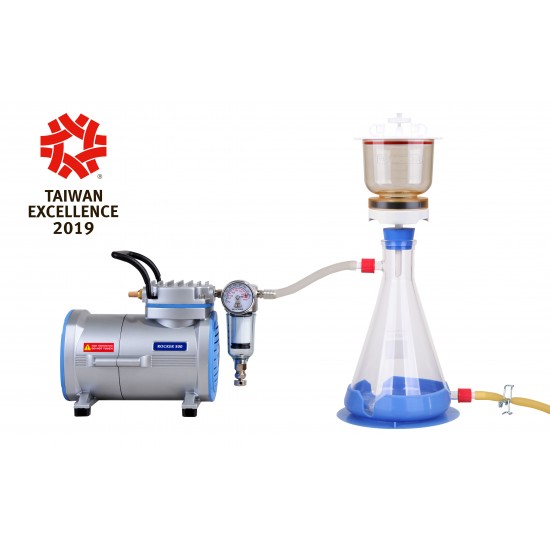 Rocker 300C-VF12, Vacuum Filtration System, AC200-240V, 50/60Hz, UK Plug Rocker 300C-VF12, Vacuum Filtration System, AC200-240V, 50/60Hz, UK Plug