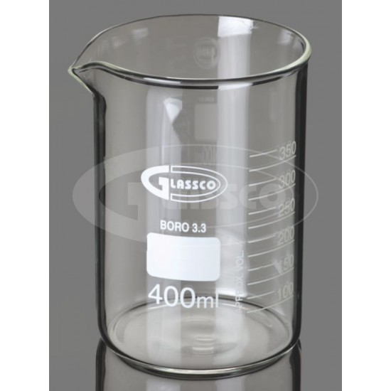 Beaker, Low Form with Graduation and Spout (2 L)
