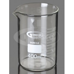 Beaker, Low Form with Graduation and Spout, 3 L Beaker, Low Form with Graduation and Spout, 3 L