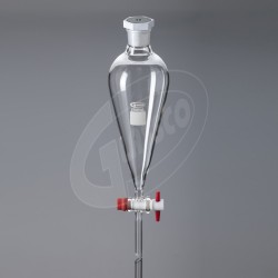 Separating Funnel, with PTFE Key Stopcock (1 L) Separating Funnel, with PTFE Key Stopcock (1 L)