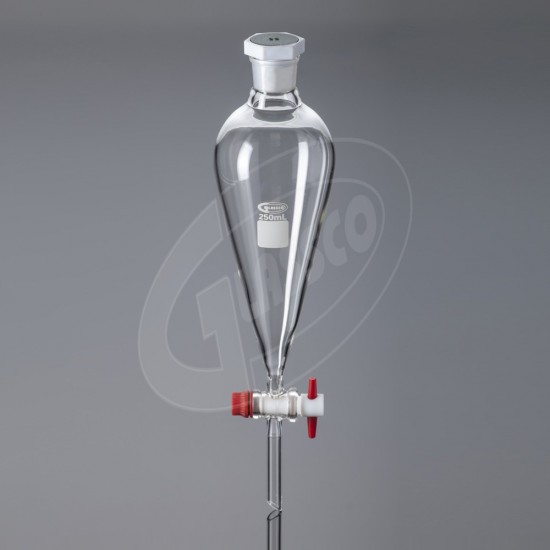 Separating Funnel, with PTFE Key Stopcock (1 L)