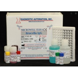 Human Brucella IgG ELISA Kit - Size 96 tests Human Brucella IgG ELISA Kit - Size 96 tests