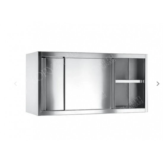 Cabin / floor cabinet with stainless steel 316 sliding door Cabin / floor cabinet with stainless steel 316 sliding door