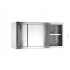 Cabin / floor cabinet with stainless steel 316 sliding door
