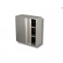 Cabinet / overhead cabinet with sliding door 316