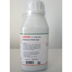 Simmons Citrate Agar 500Gm Simmons Citrate Agar 500Gm