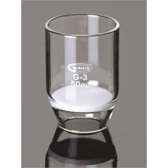 Filter, Crucible, With Sintered Disc (30ml)