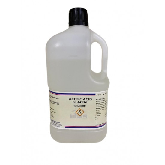 Acetic Acid Glacial 99 % (2.5 ltr) Acetic Acid Glacial 99 % (2.5 ltr)