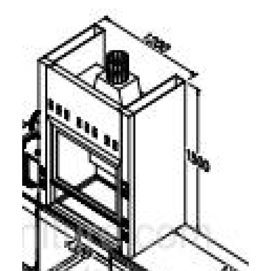 Fume hood upper cabinet 1200X850X1500mm