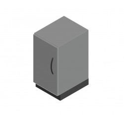 Laboratory Base Cabinets Sink right (500X550X870MM)