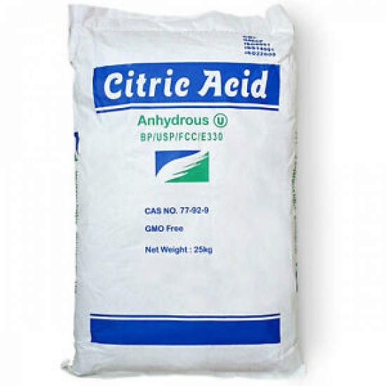 Citric Acid Anhydrous 250gm Citric Acid Anhydrous 250gm