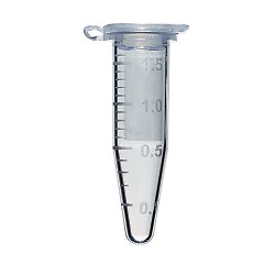 1.5 mL Easy-Click Graduated Microcentrifuge Tubes, Small Cap, Clear 1.5 mL Easy-Click Graduated Microcentrifuge Tubes, Small Cap, Clear