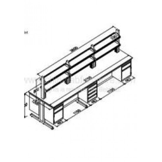 Island bench 3750*1200*900mm Island bench 3750*1200*900mm